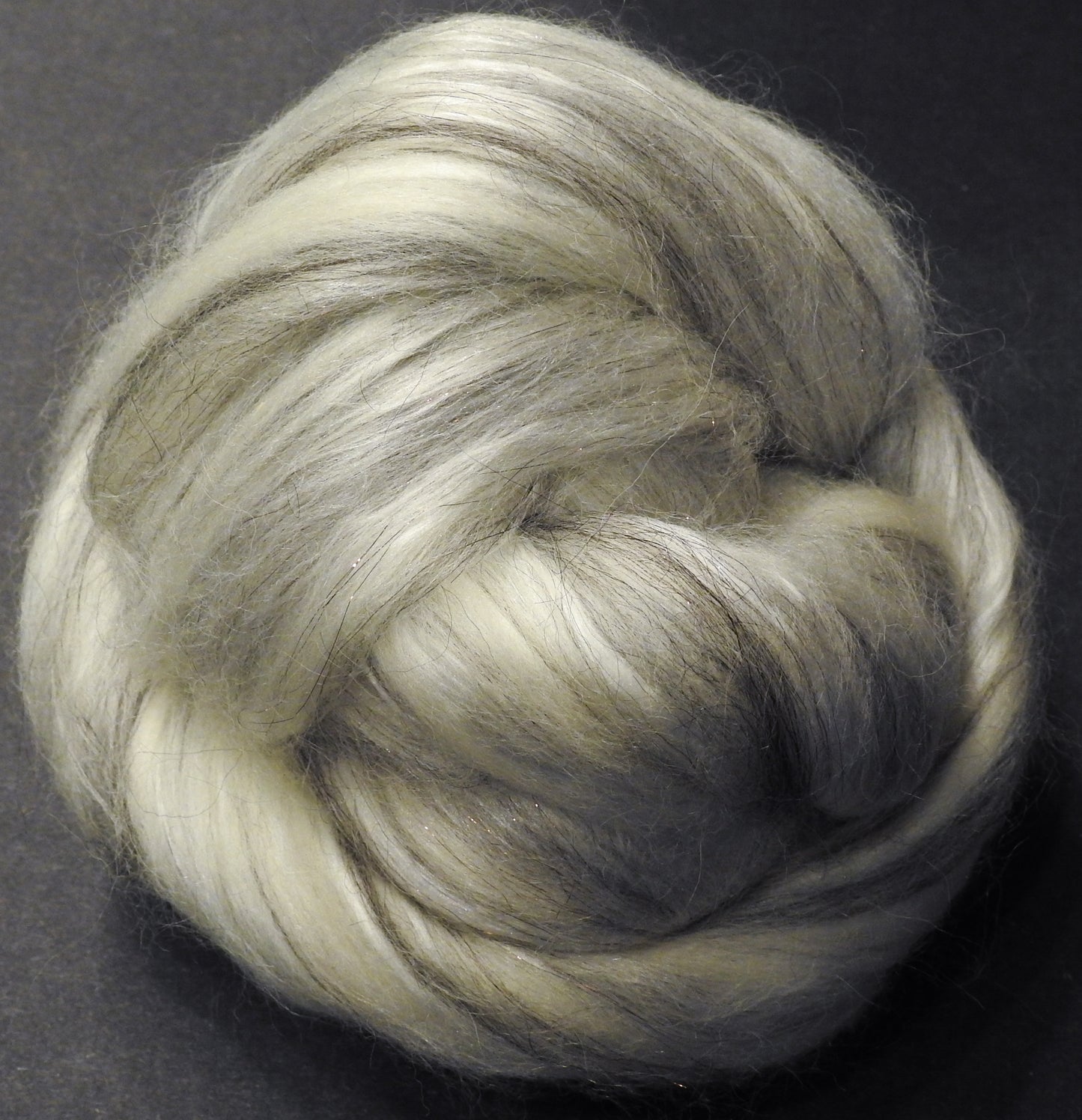 Minas Tirith - Bfl/ Wensleydale/ Silk/ Gotland / Bronze Stellina (30/25/25/15/5)
