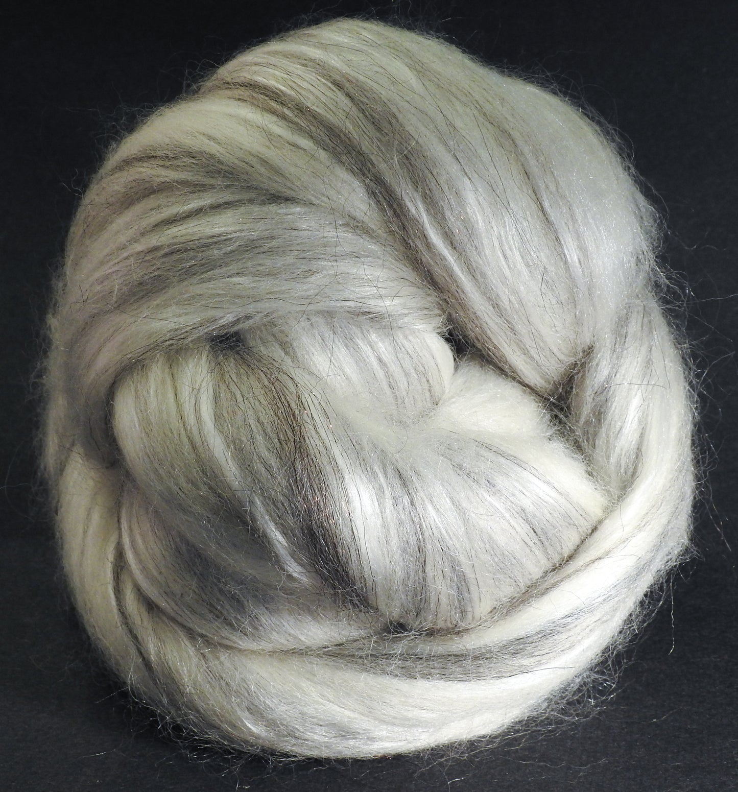 Minas Tirith - Bfl/ Wensleydale/ Silk/ Gotland / Bronze Stellina (30/25/25/15/5)