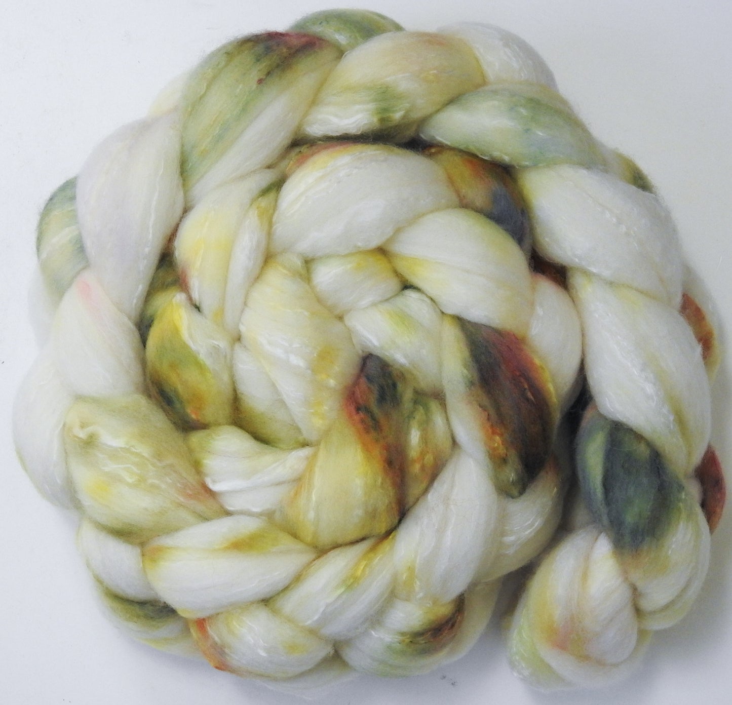 Paperwhite (5.8 oz) - Organic Polwarth / Mulberry Silk (80/20)