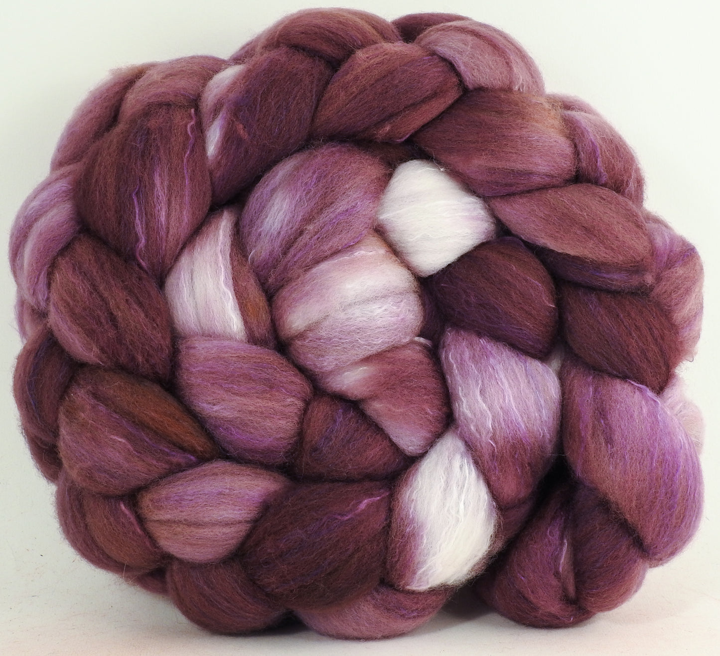 Broken Potpourri - Organic Polwarth / Tussah silk (80/20)