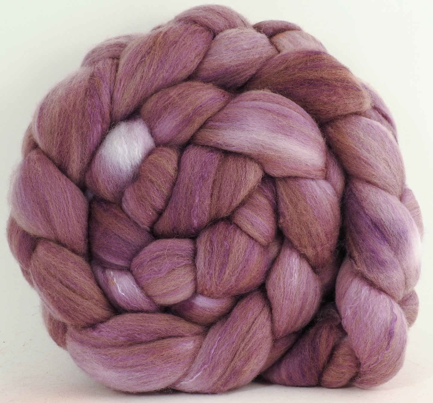 Broken Potpourri - Organic Polwarth / Tussah silk (80/20)