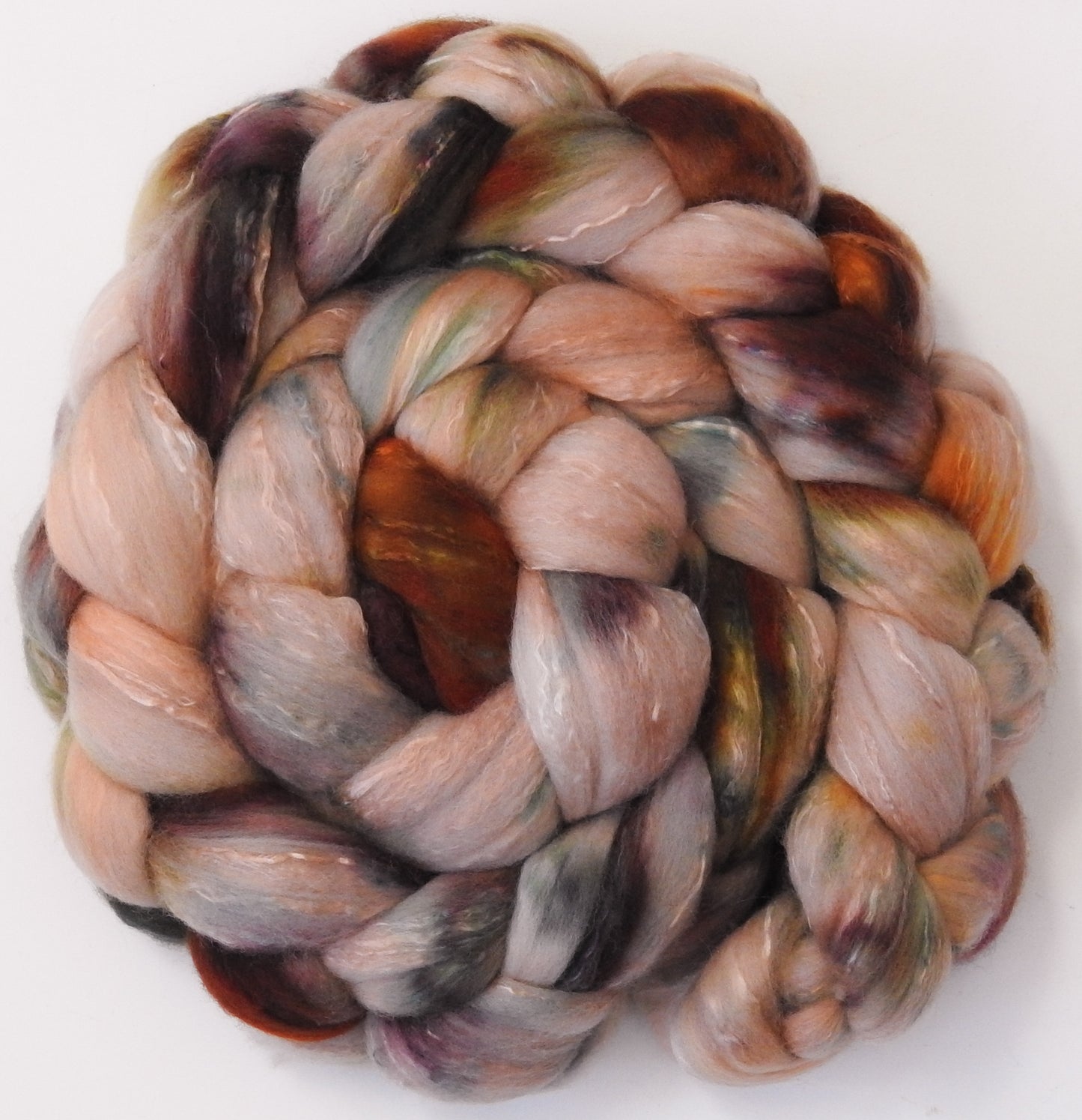 Biscotti (5.7 oz) - Organic Polwarth / Mulberry silk (80/20)