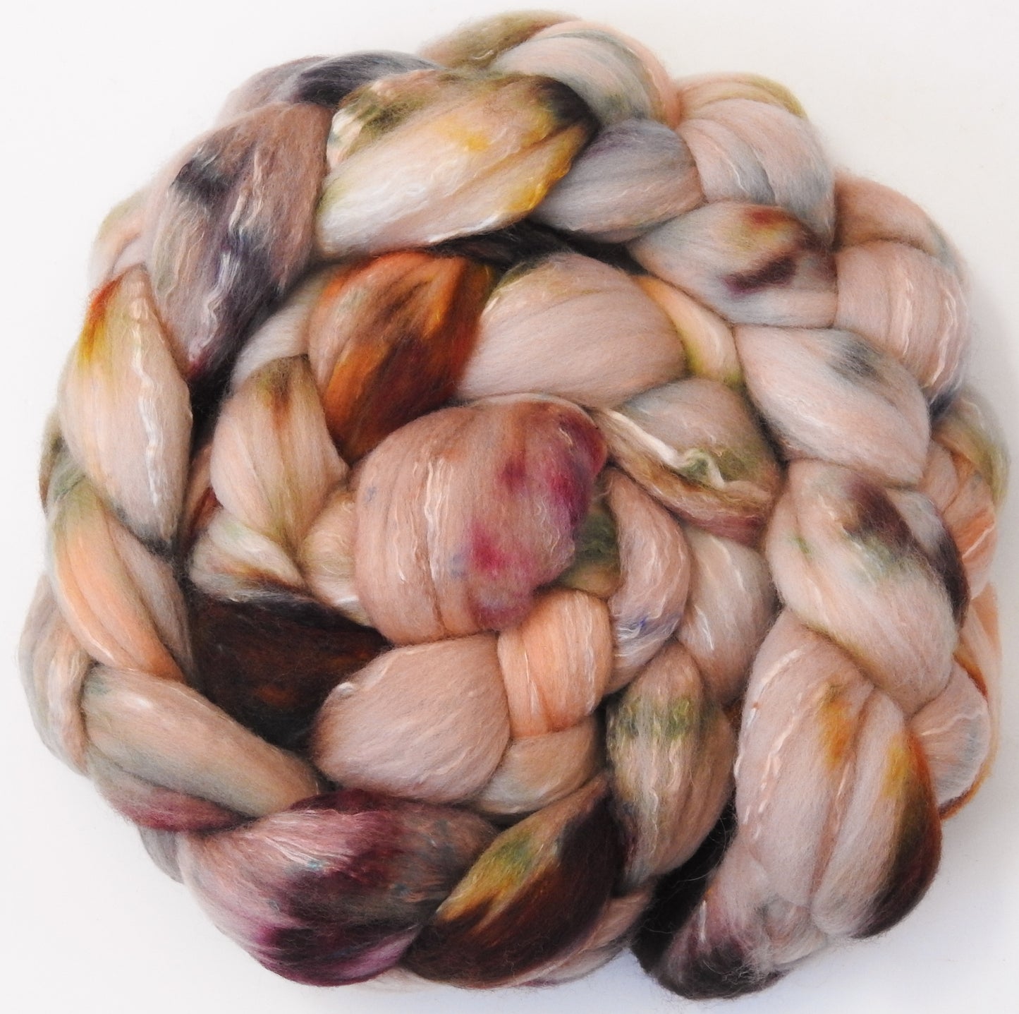 Biscotti (5.7 oz) - Organic Polwarth / Mulberry silk (80/20)
