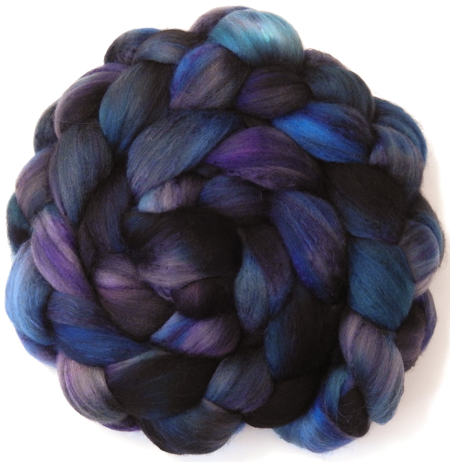 Raven (5.9 oz) - Organic Polwarth / Mulberry silk (80/20)