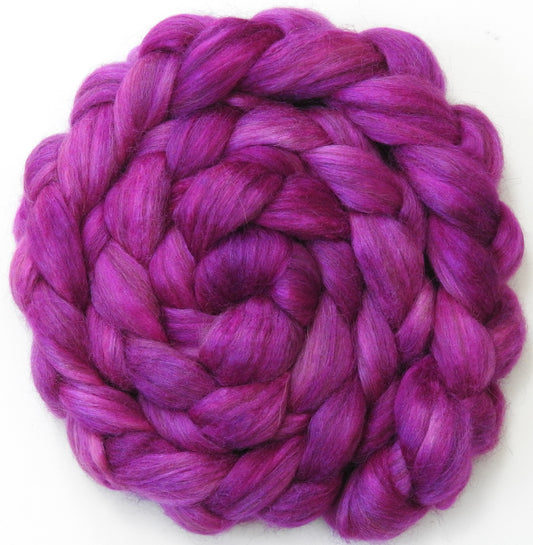 Dragonfruit (4.9 oz) - Grey Alpaca/Tussah Silk (50/50)