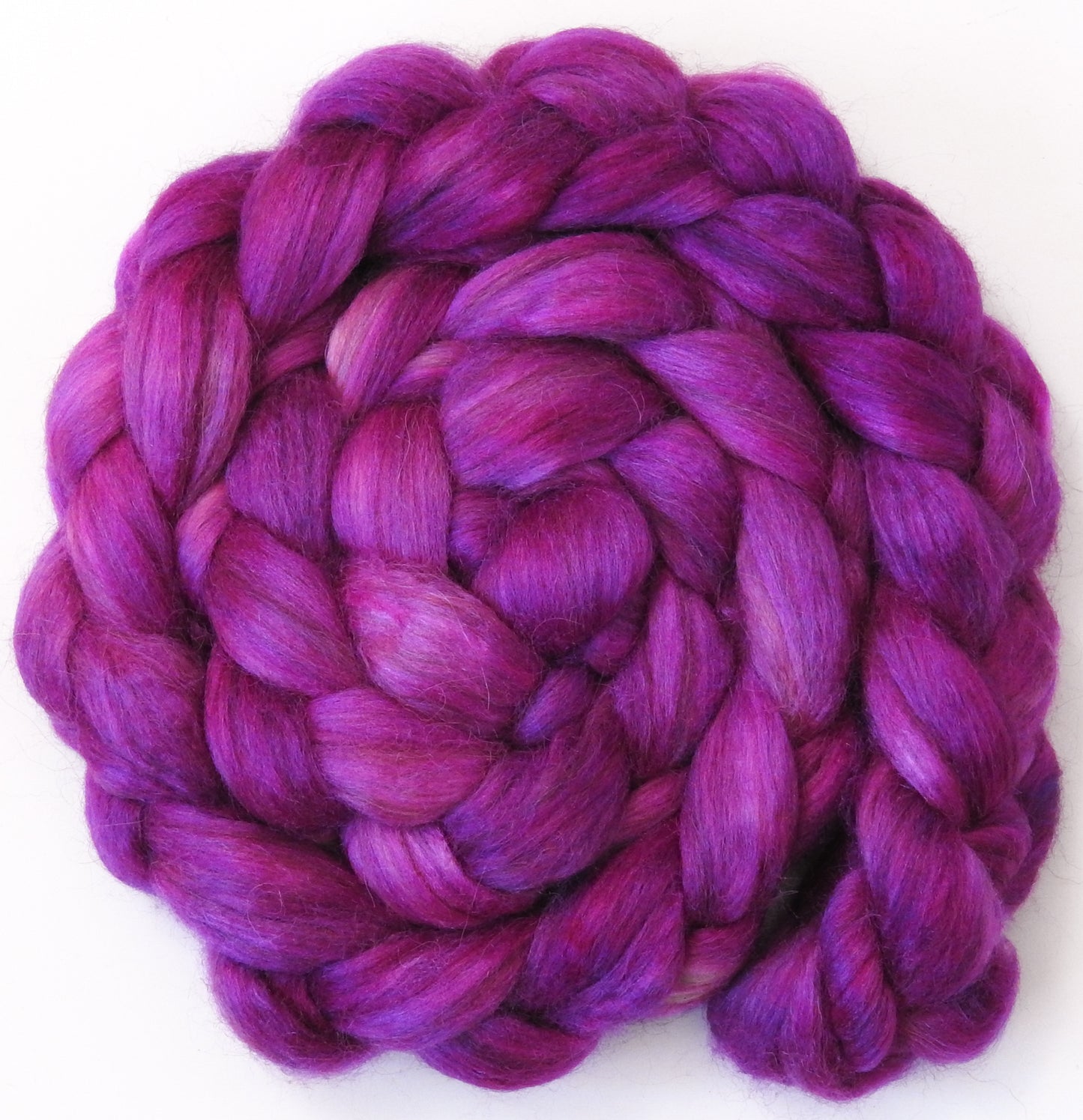 Dragonfruit (4.9 oz) - Grey Alpaca/Tussah Silk (50/50)