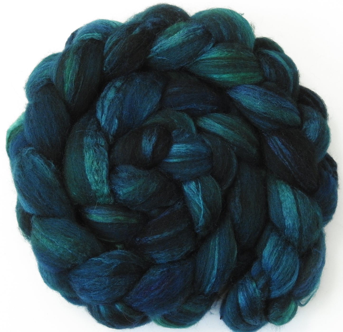 Maelstrom (5.5 oz) - Grey Shetland/ Tussah Silk (70/30)