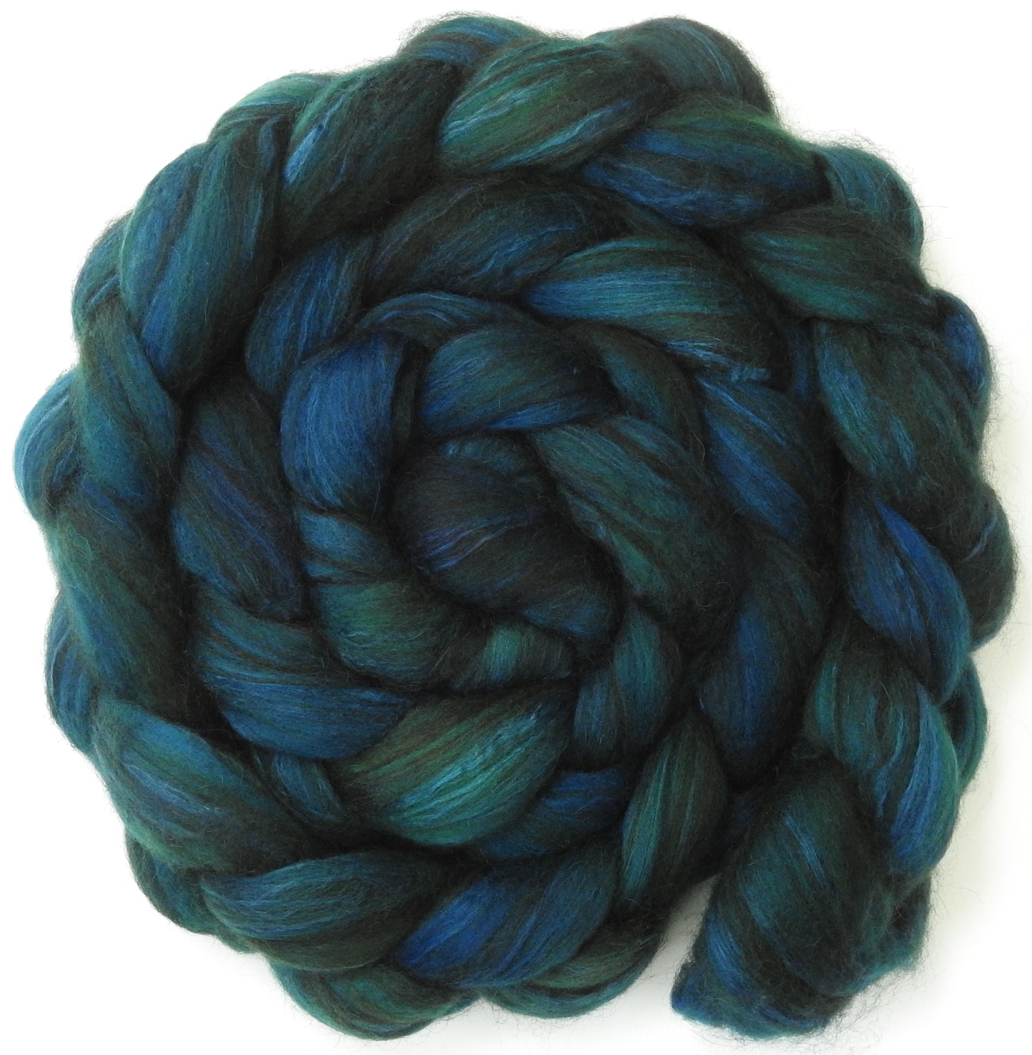 Maelstrom (5.7 oz) - 18.5 mic merino/ camel/ brown alpaca/ mulberry silk/ (40/20/20/20)
