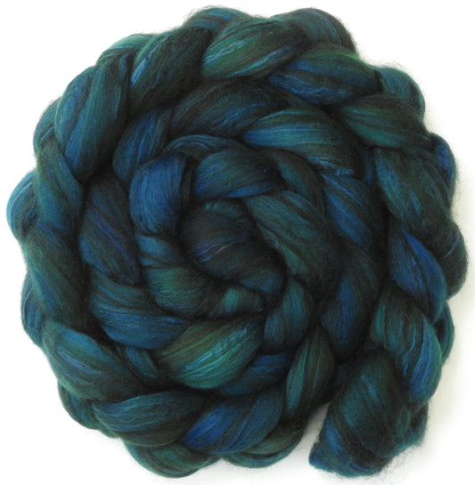 Maelstrom (5.7 oz) - 18.5 mic merino/ camel/ brown alpaca/ mulberry silk/ (40/20/20/20)