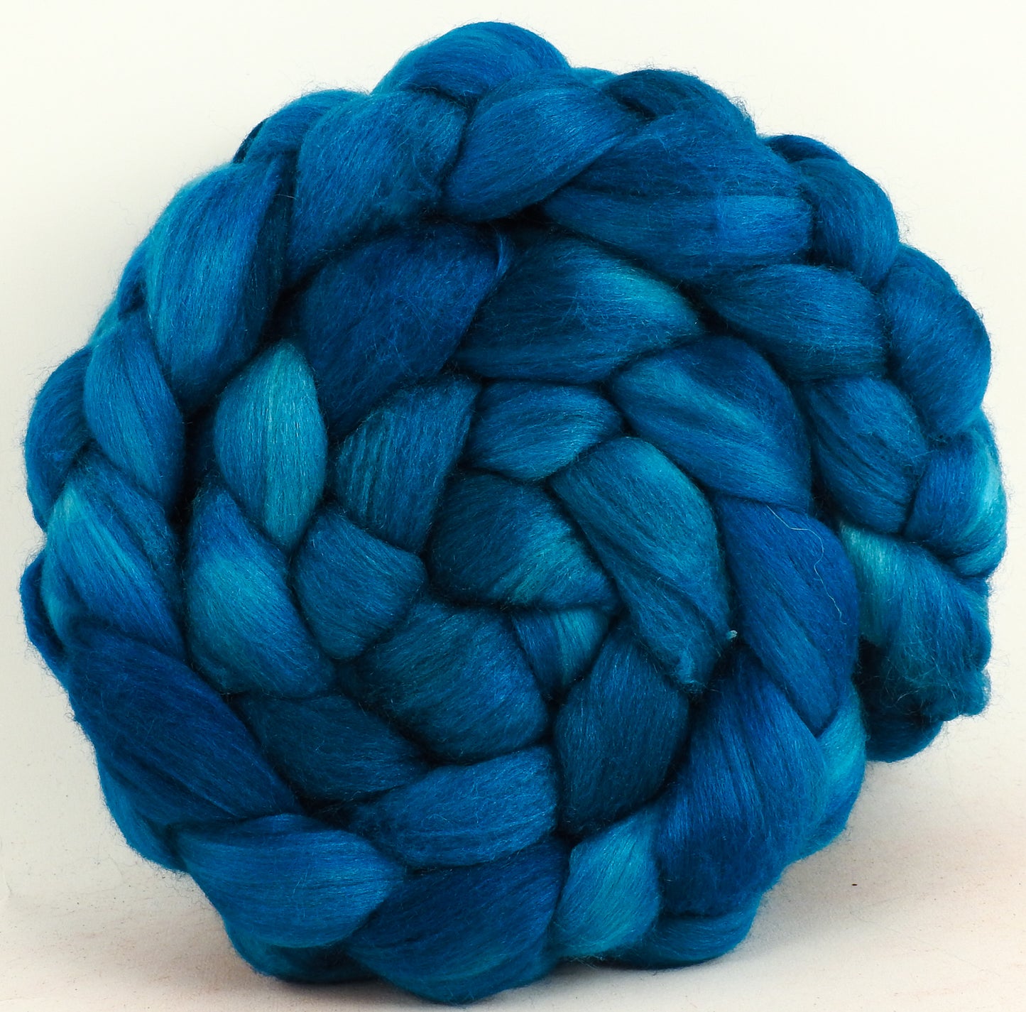 Cobalt (5.5 oz) -18.5 Micron Merino/ Tussah Silk (50/50)