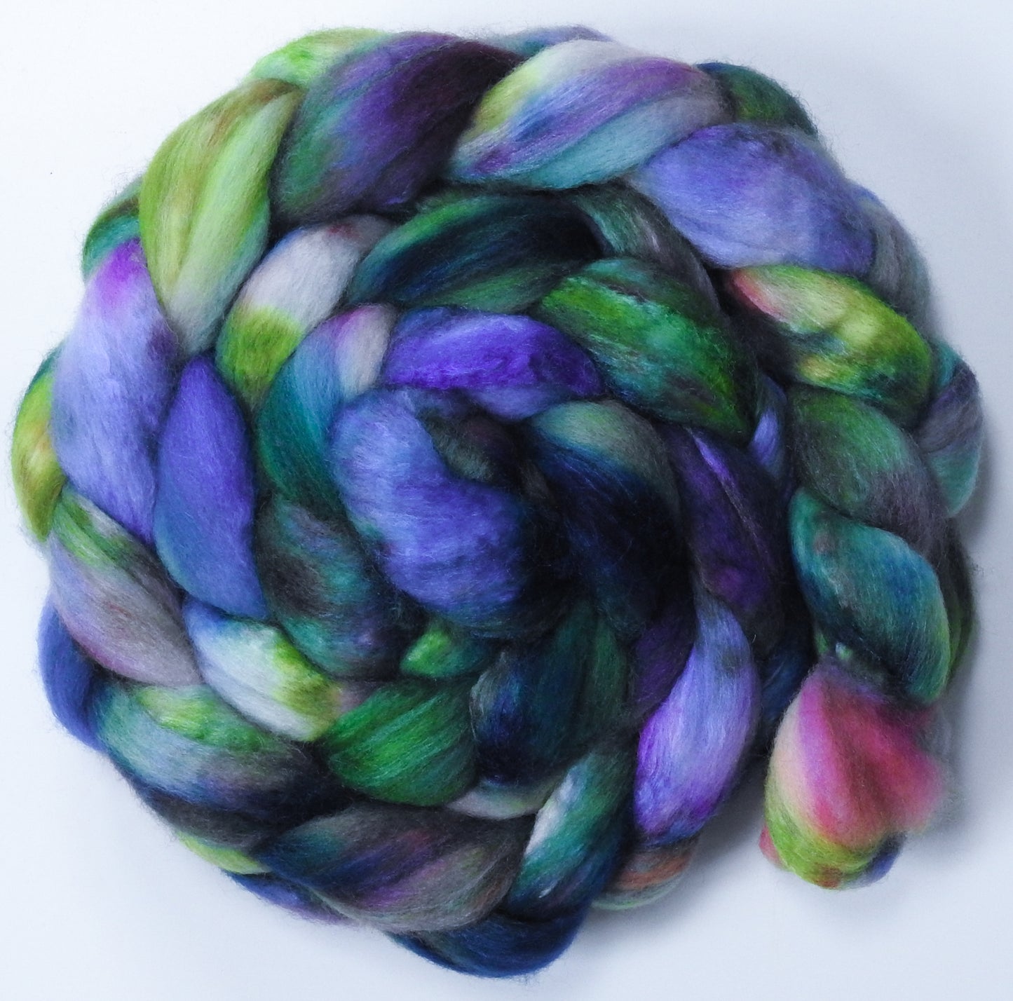 Nympheas (5.7 oz) - Blue-faced Leicester/ Tussah Silk (75/25)