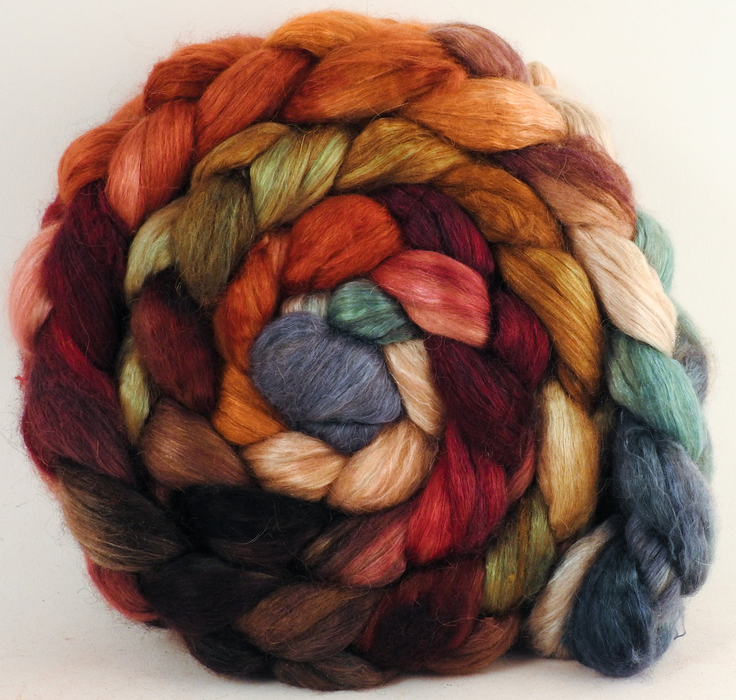 Baby camel/ tussah silk top ( 50/50) - Squirrel's Pantry - Inglenook Fibers