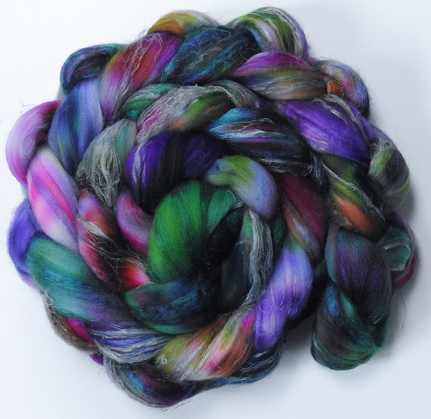Nympheas - Merino/ Tussah Silk/ Natural Flax (50/25/25)