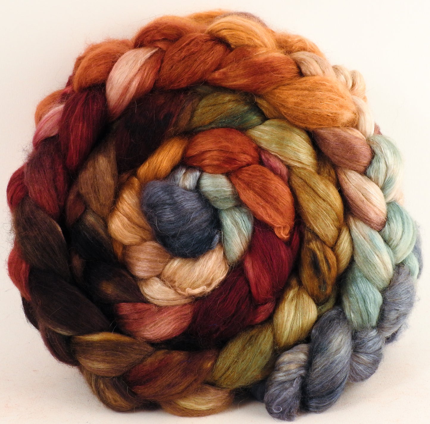 Baby camel/ tussah silk top ( 50/50) - Squirrel's Pantry - Inglenook Fibers