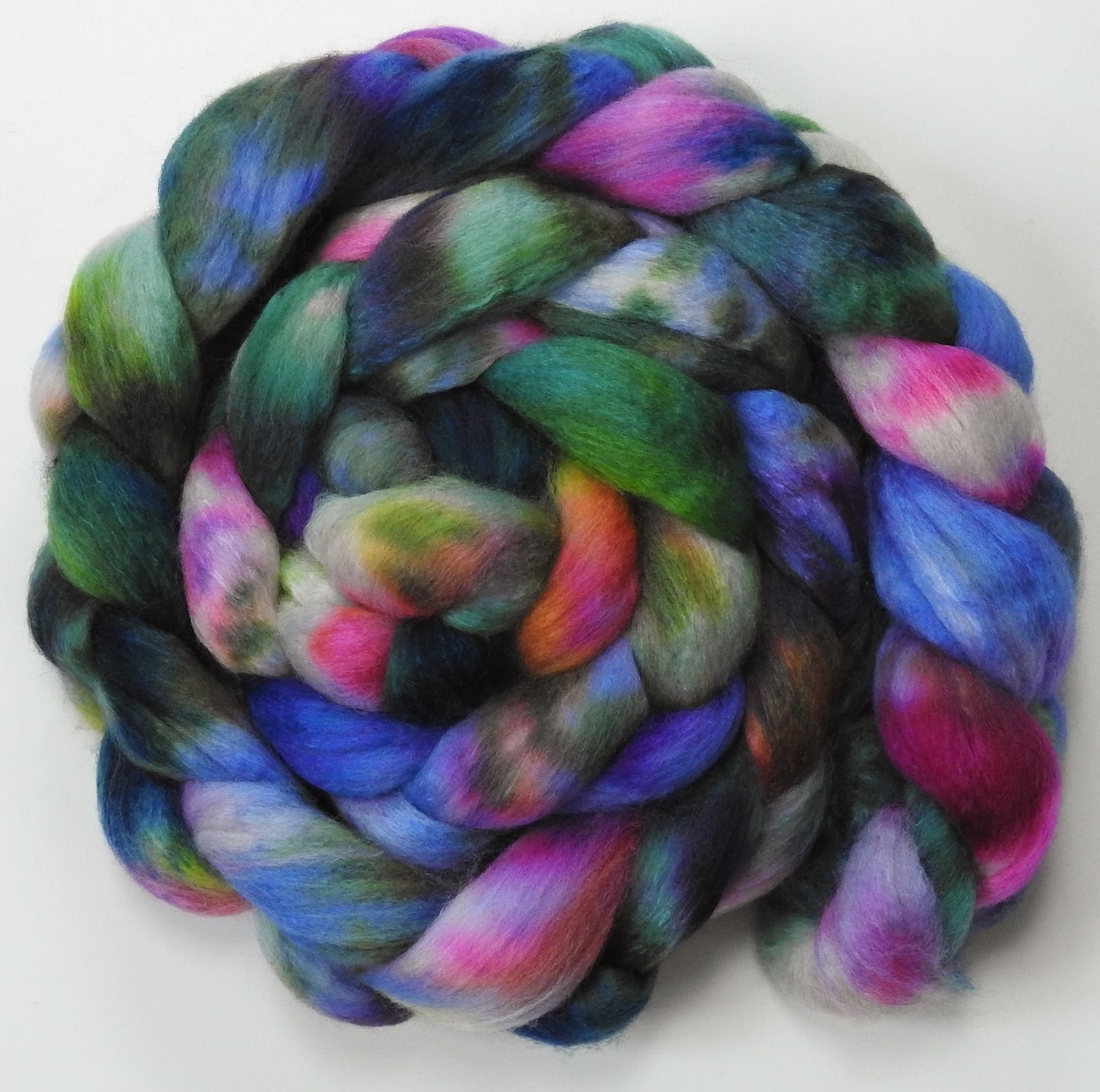 Nympheas (5.7 oz)- Lt. Silver Haunui / Mulberry Silk (75/25) 23.6 mic.