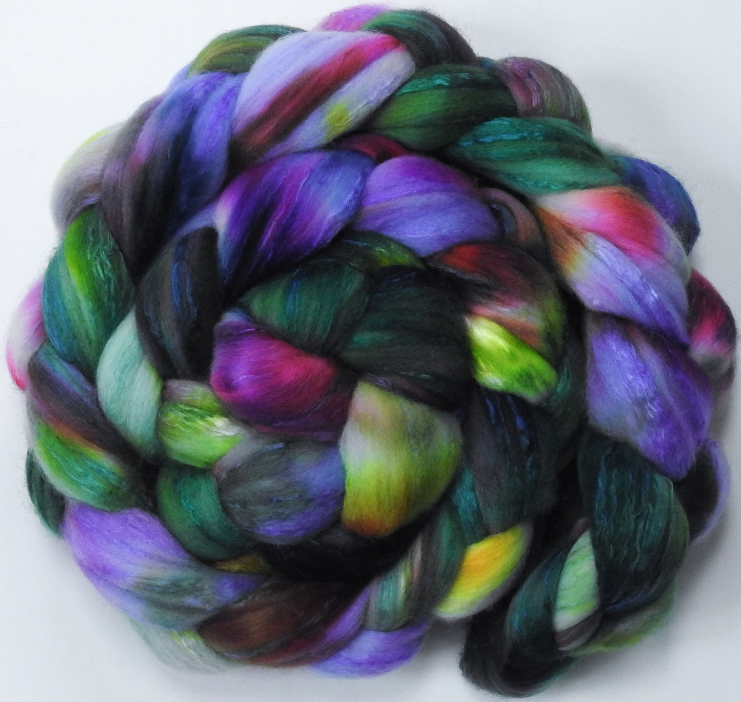 Nympheas (6 oz) - Organic Polwarth / Mulberry Silk (80/20)