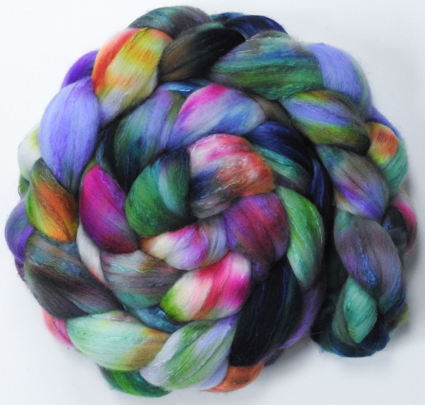 Nympheas (6 oz) - Organic Polwarth / Mulberry Silk (80/20)