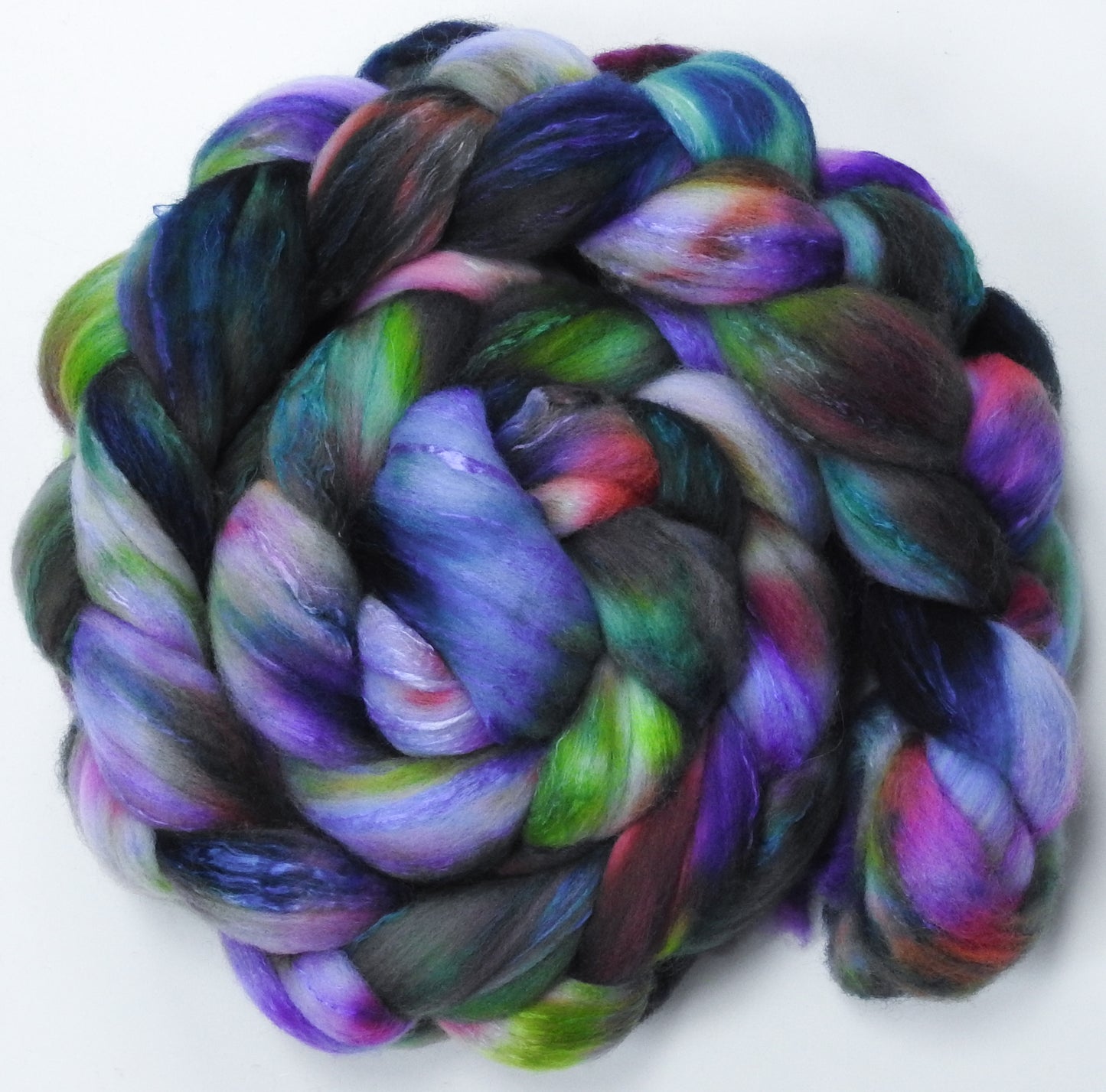 Nympheas (6 oz) - Organic Polwarth / Mulberry Silk (80/20)
