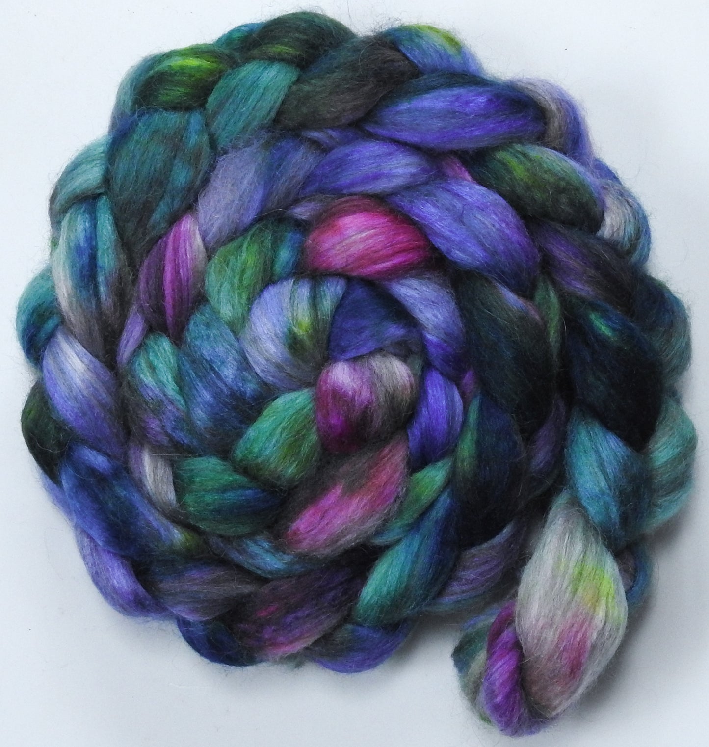 Nympheas (5 oz) - Grey Alpaca/Tussah Silk (50/50)
