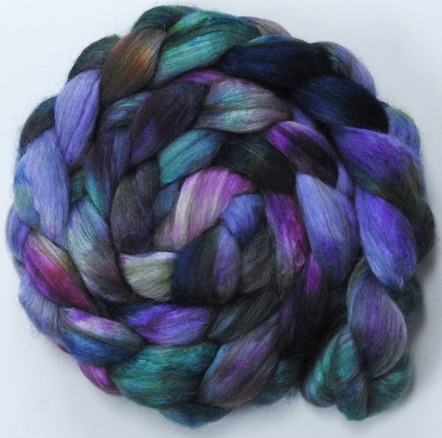 Nympheas (5 oz) - Grey Alpaca/Tussah Silk (50/50)