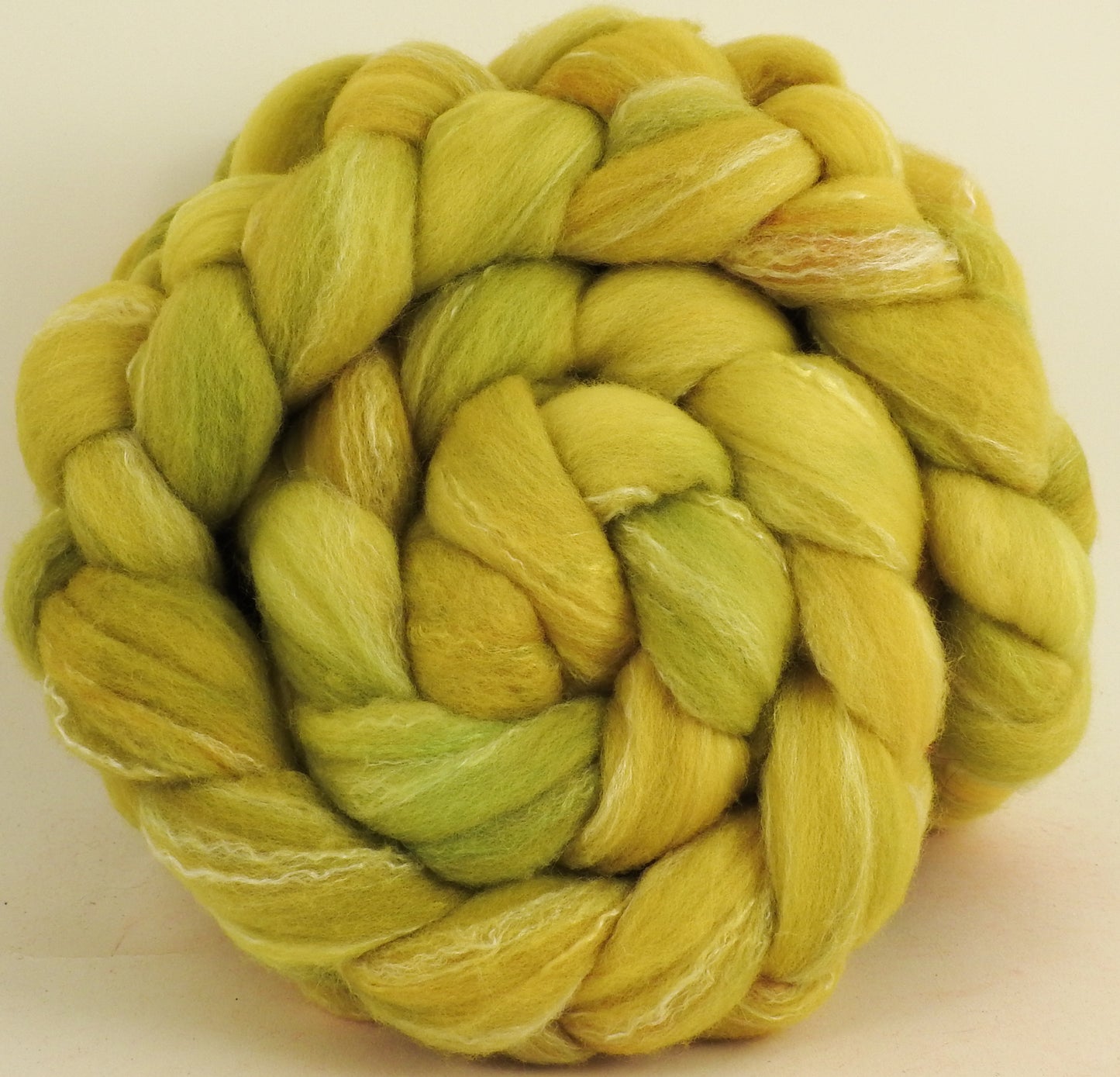 Grellow (5.8 oz) - Targhee/silk/ bamboo (80/10/10)