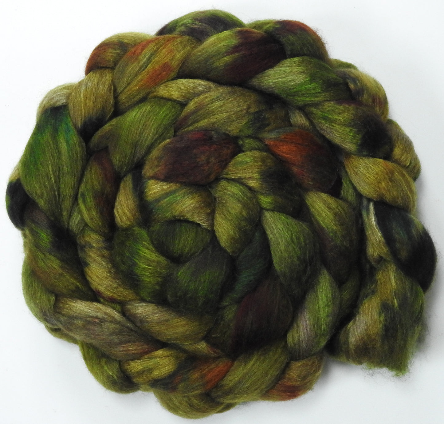 Gorse (5.6 oz)- Chocolate Haunui / Mulberry Silk (70/30) 23.5 mic.