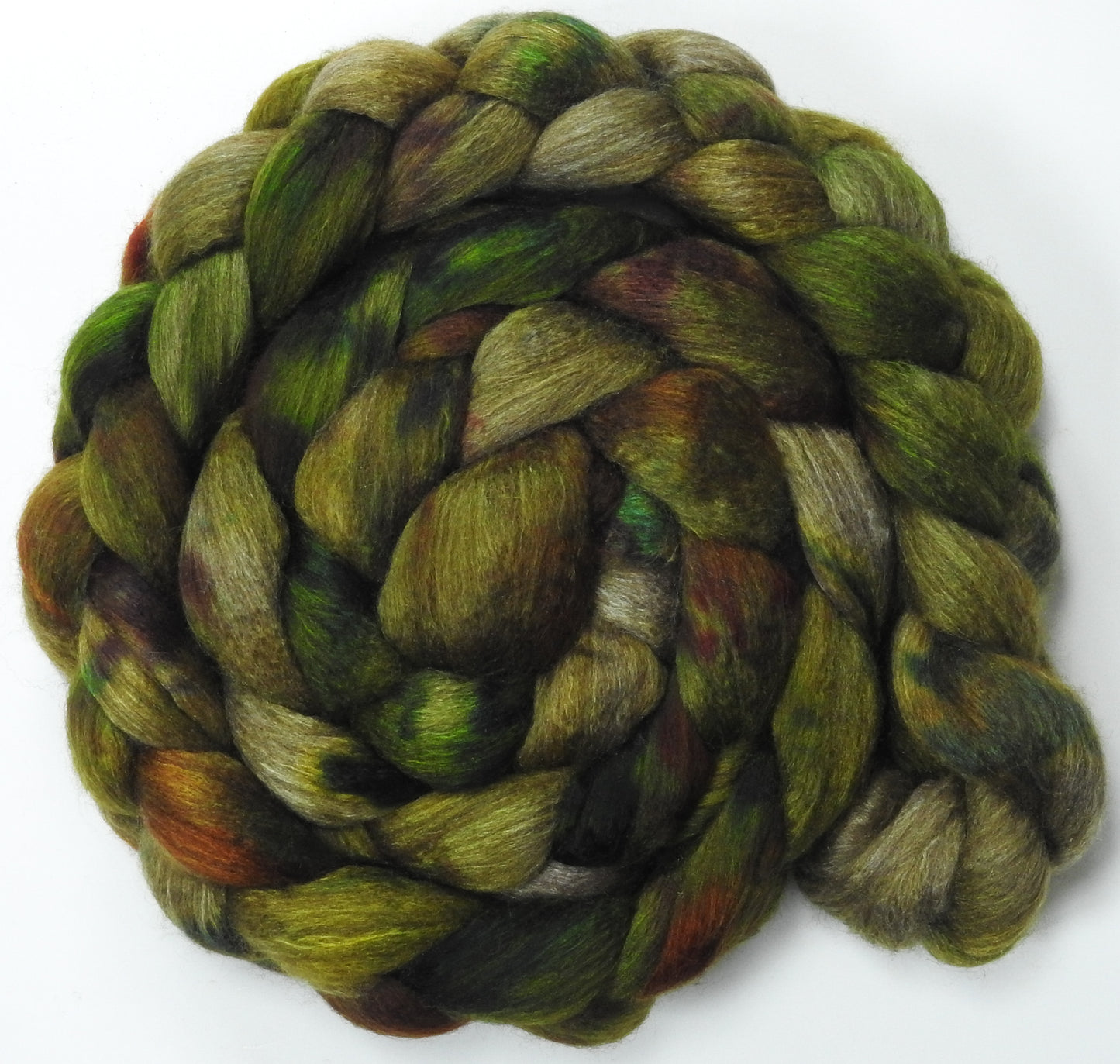 Gorse (5.6 oz)- Chocolate Haunui / Mulberry Silk (70/30) 23.5 mic.