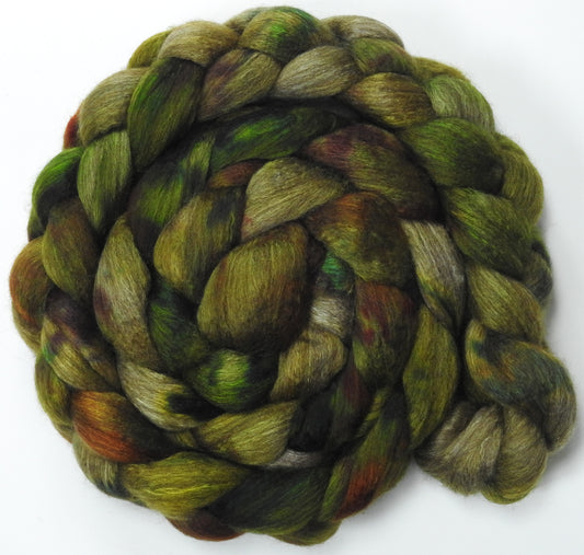Gorse (5.6 oz)- Chocolate Haunui / Mulberry Silk (70/30) 23.5 mic.
