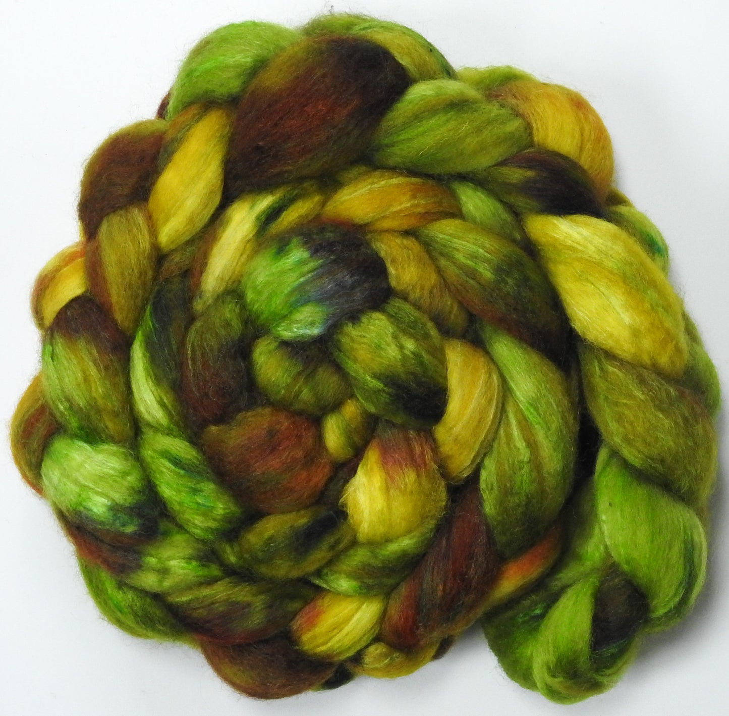 Gorse (5.8 oz) - Blue-faced Leicester/ Tussah Silk (75/25)
