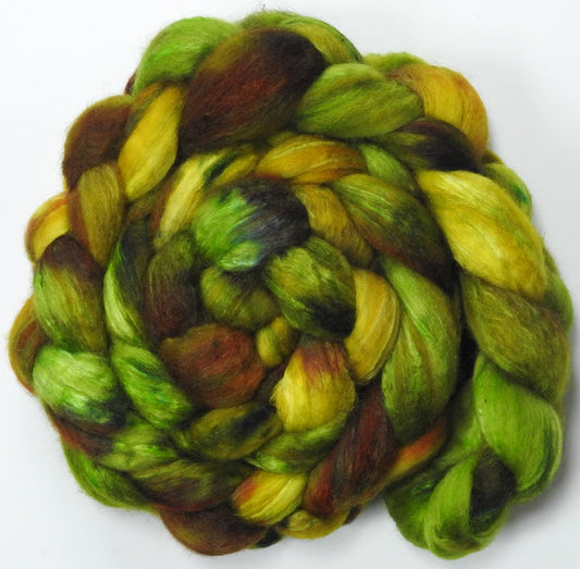 Gorse (5.8 oz) - Blue-faced Leicester/ Tussah Silk (75/25)
