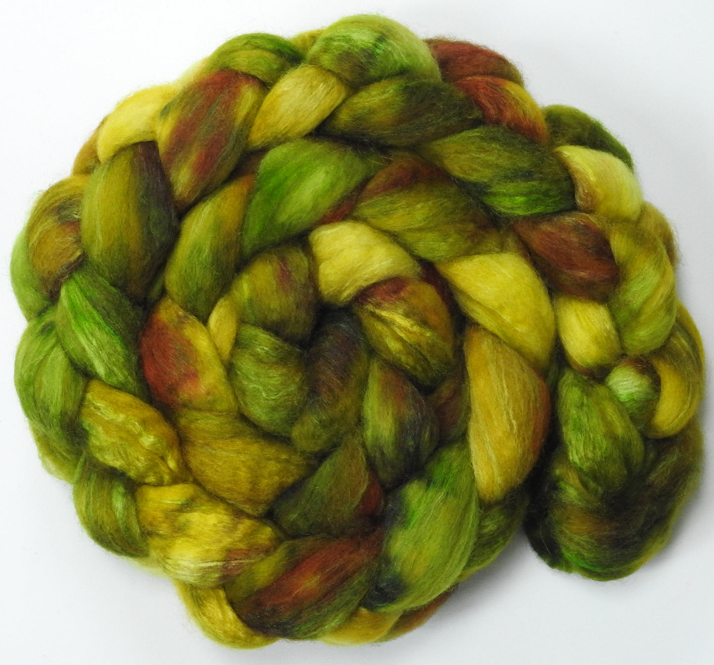 Gorse (5.8 oz) - Blue-faced Leicester/ Tussah Silk (75/25)
