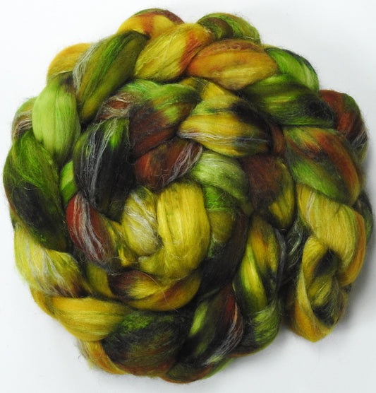 Gorse (5.7 oz) - Merino/ Tussah Silk/ Natural Flax (50/25/25)