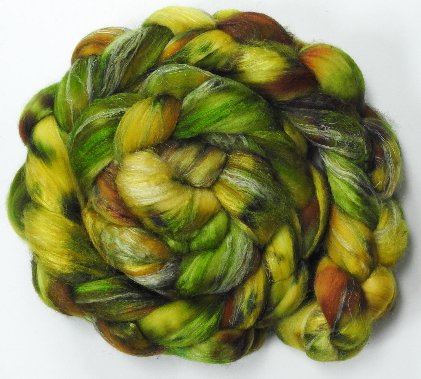 Gorse (5.7 oz) - Merino/ Tussah Silk/ Natural Flax (50/25/25)
