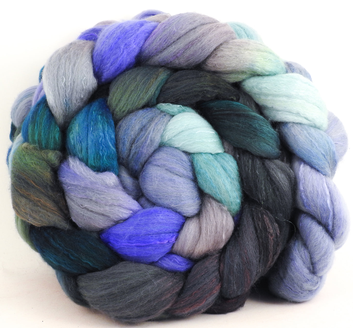 Tempest - Organic Polwarth / Tussah silk (80/20)