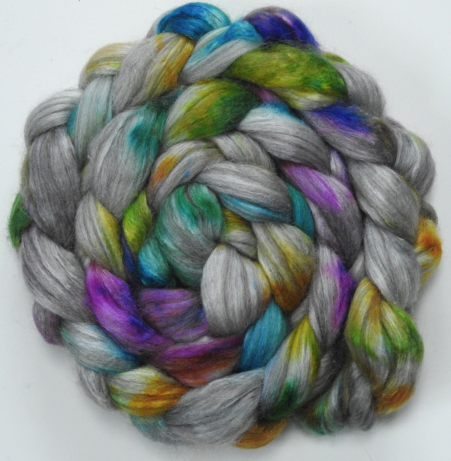 Sidewalk Chalk - Grey Alpaca/Tussah Silk (50/50)