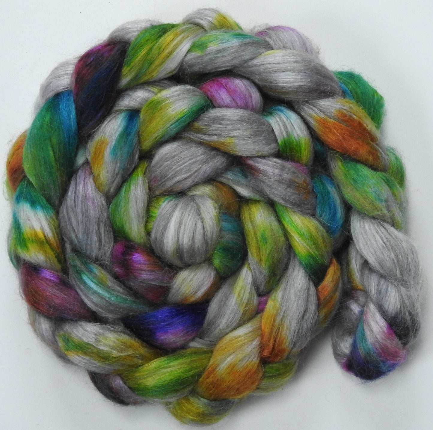 Sidewalk Chalk - Grey Alpaca/Tussah Silk (50/50)
