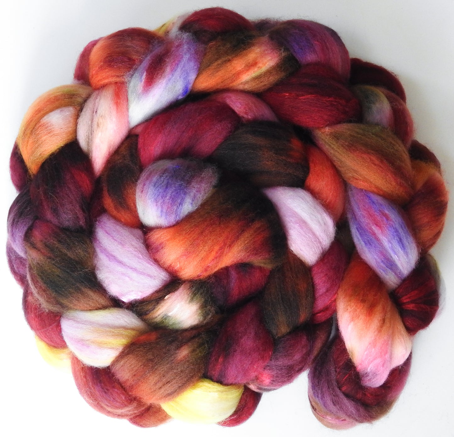 Heartbeat (5.8 oz) - Organic Polwarth / Mulberry Silk (80/20)