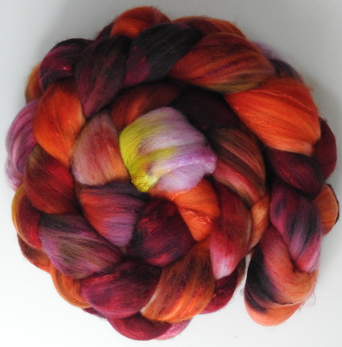 Heartbeat (5.8 oz) - Organic Polwarth / Mulberry Silk (80/20)