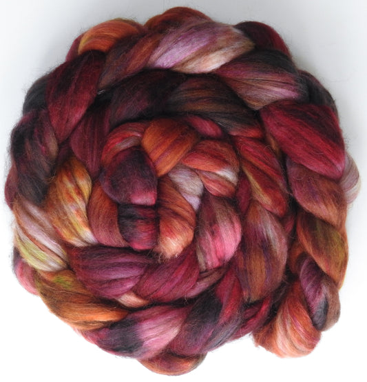 Heartbeat (5.6 oz) - 18.5 mic merino/ camel/ brown alpaca/ mulberry silk/ (40/20/20/20)