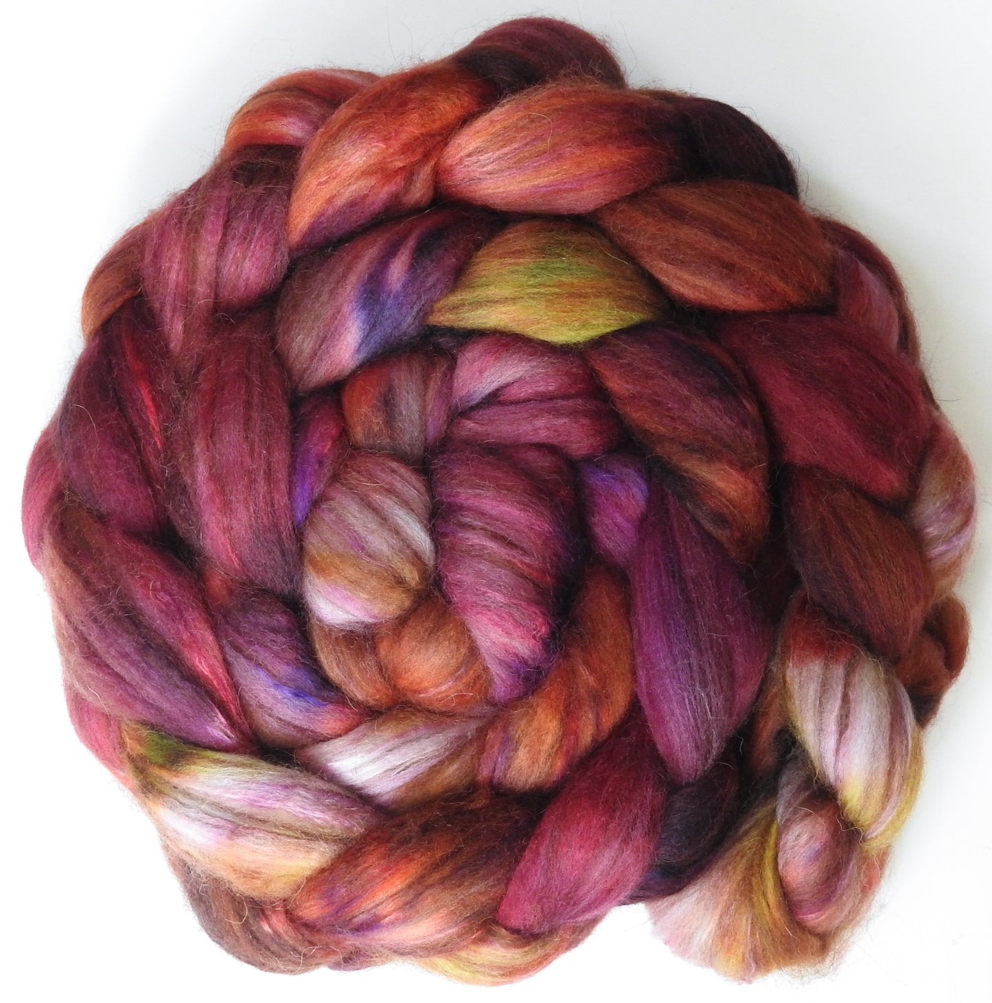 Heartbeat (5.6 oz) - 18.5 mic merino/ camel/ brown alpaca/ mulberry silk/ (40/20/20/20)