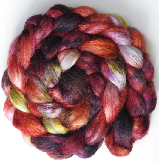 Heartbeat (5 oz) - Grey Alpaca/Tussah Silk (50/50)