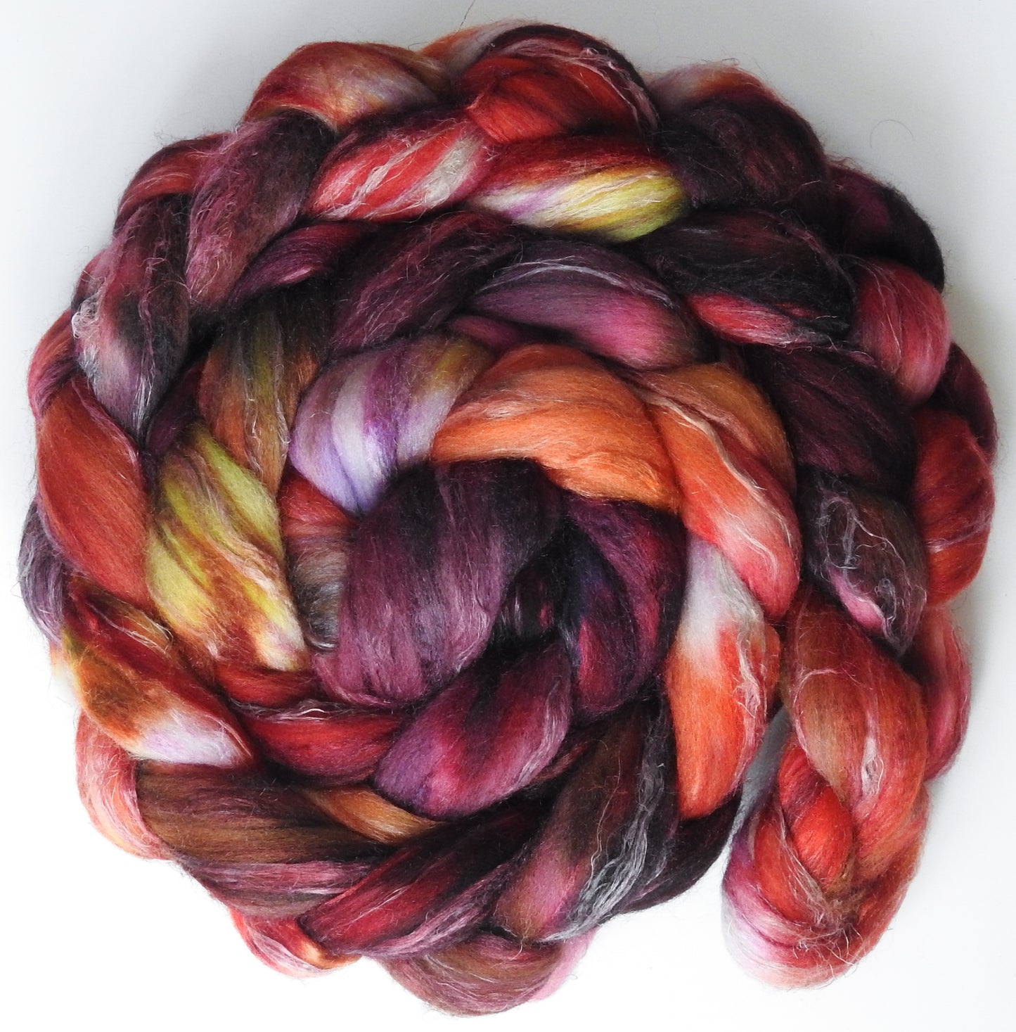 Heartbeat (5.5 oz) - Merino/ Tussah Silk/ Natural Flax (50/25/25)