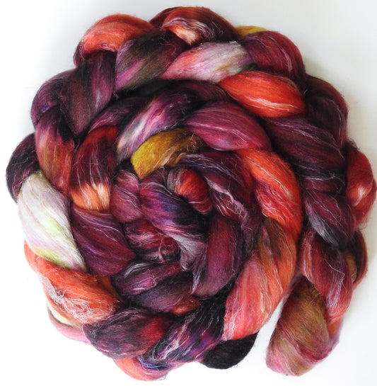 Heartbeat (5.5 oz) - Merino/ Tussah Silk/ Natural Flax (50/25/25)