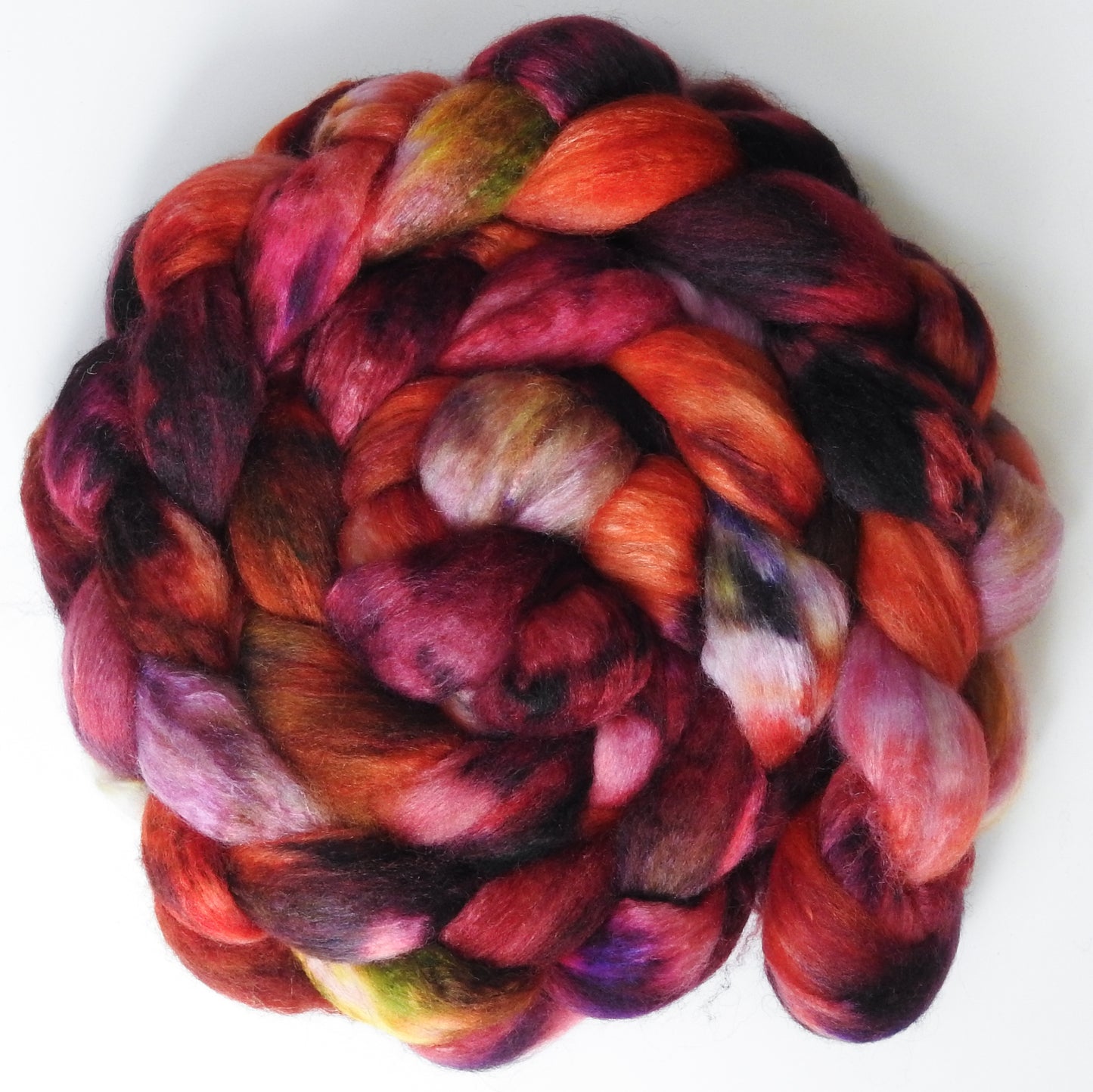 Heartbeat (5.8 oz) - Blue-faced Leicester/ Tussah Silk (75/25)