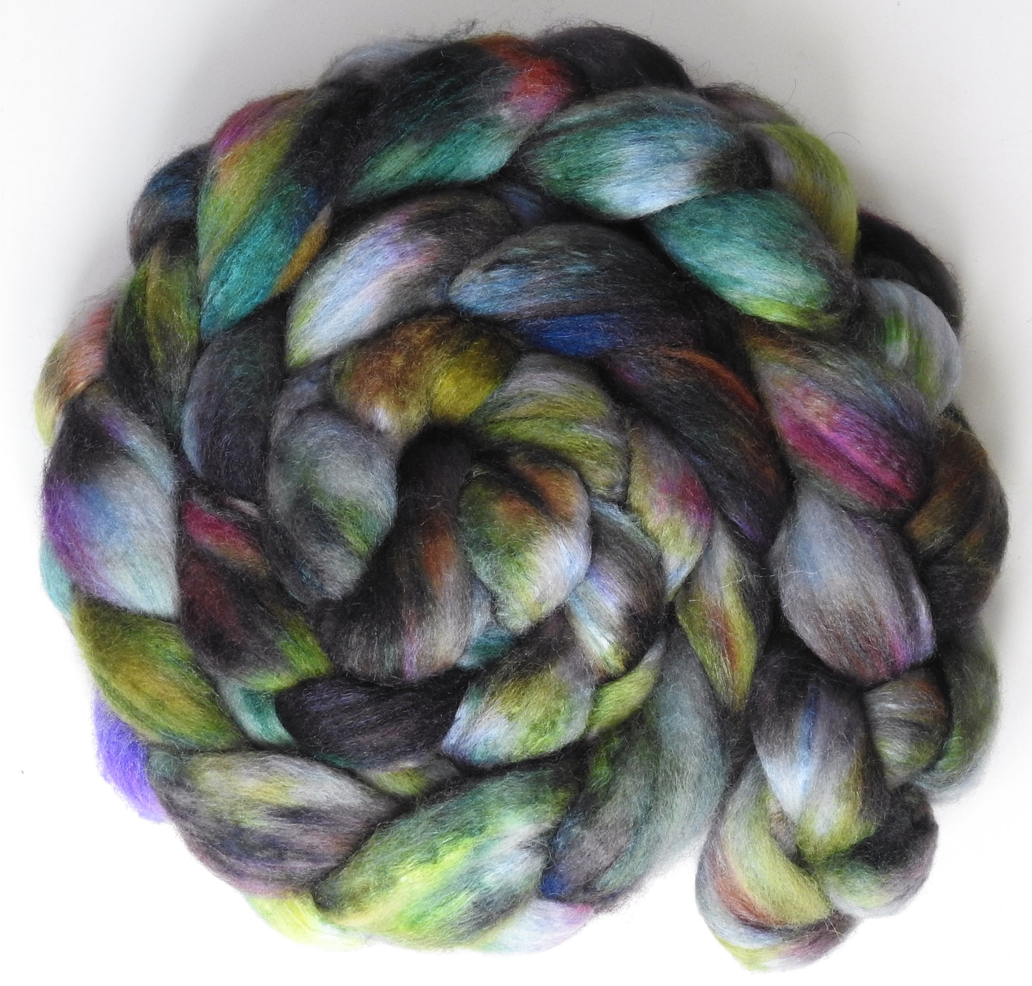 Geode (5.8 oz) - Blue-faced Leicester/ Tussah Silk (75/25)