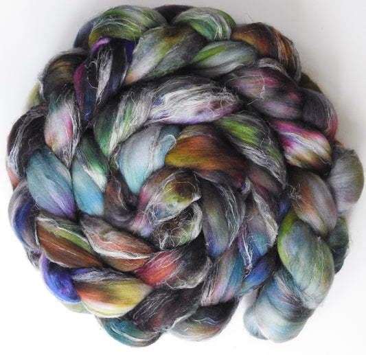 Geode (5.4 oz) - Merino/ Tussah Silk/ Natural Flax (50/25/25)