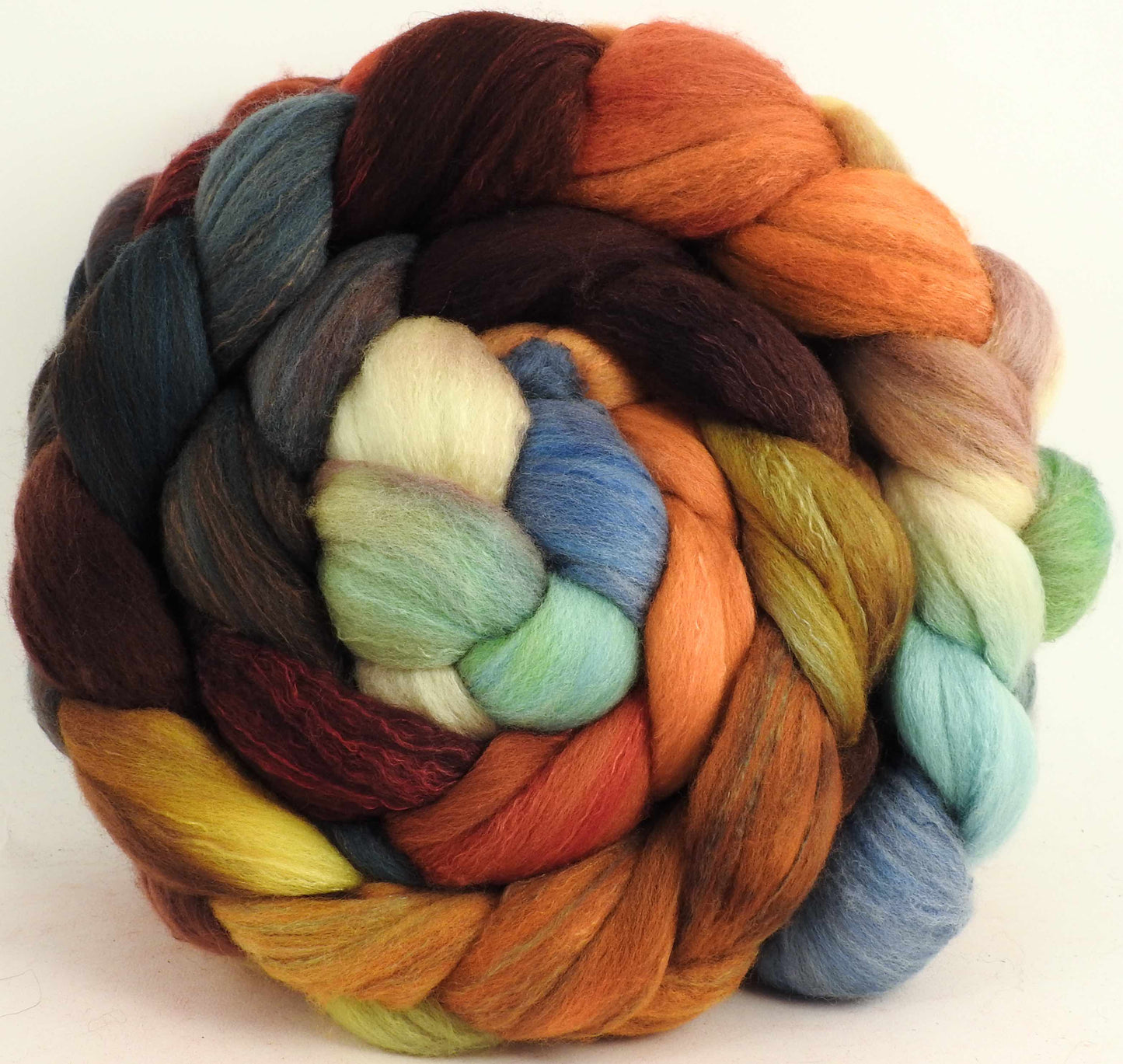 Squirrel's Pantry - Organic Polwarth / Tussah silk (80/20)