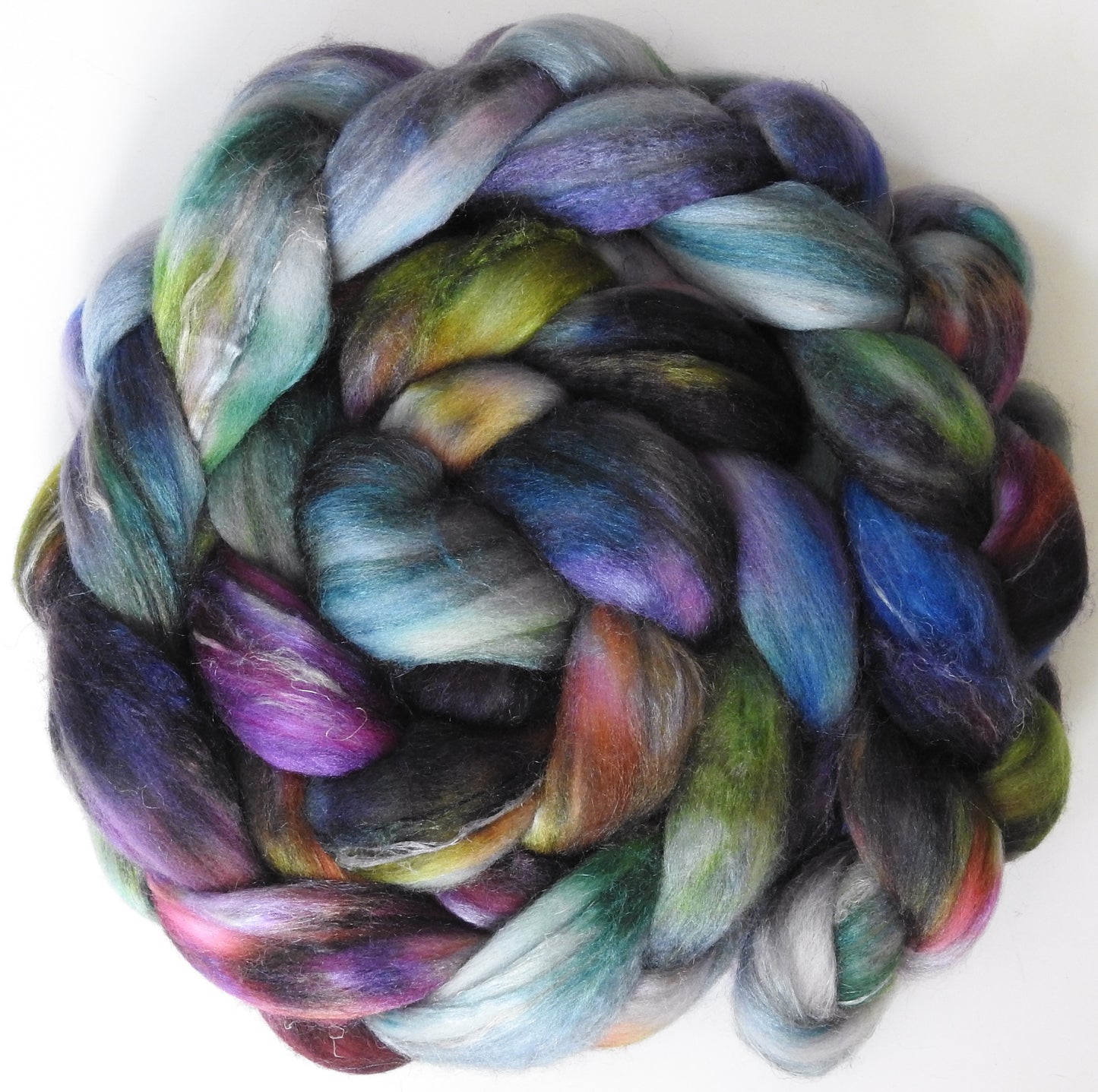 Geode (5.4 oz) - Merino/ Tussah Silk/ Natural Flax (50/25/25)