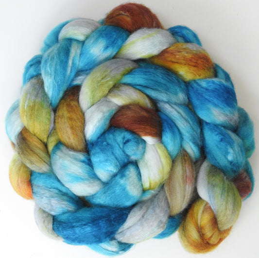 Beachcomber Island(5.6 oz) - Blue-faced Leicester/ Tussah Silk (75/25)
