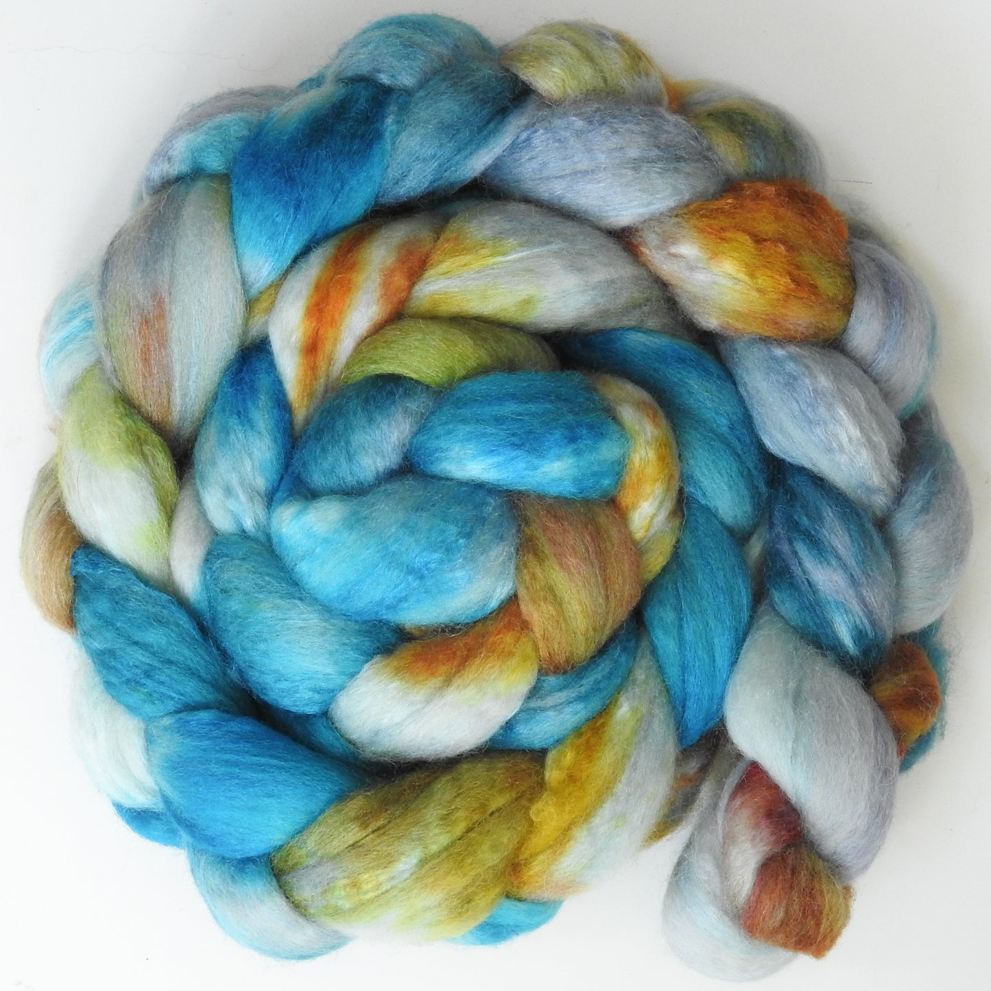 Beachcomber Island(5.6 oz) - Blue-faced Leicester/ Tussah Silk (75/25)